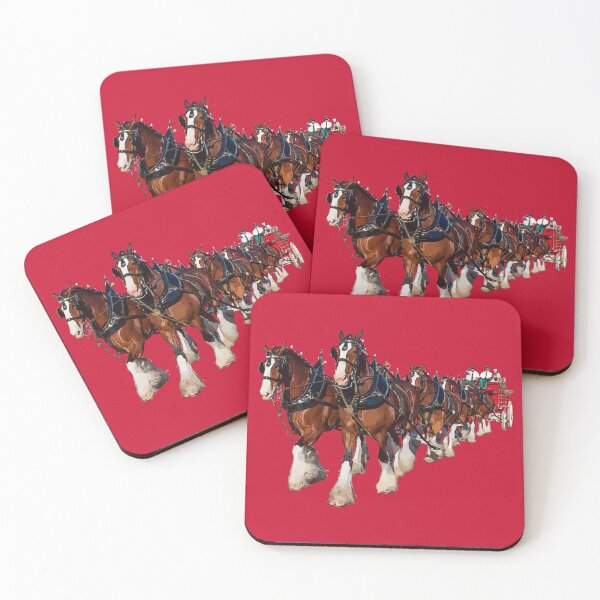 Item preview, Clydesdale Eight Horse Hitch designed and sold by Lakeric Cityscapes.