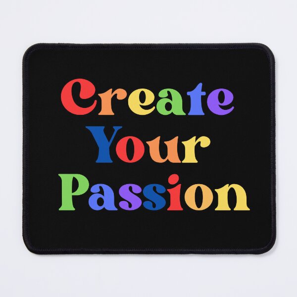 Item preview, Create Your Passion a Rainbow of Colors Design designed and sold by VanessaMF.