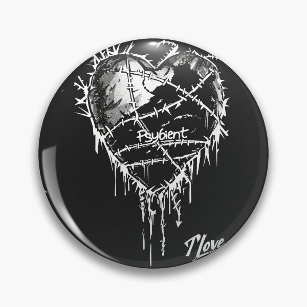 Item preview, Gothic Psybient Love in Vintage Style designed and sold by Piotrek0001.