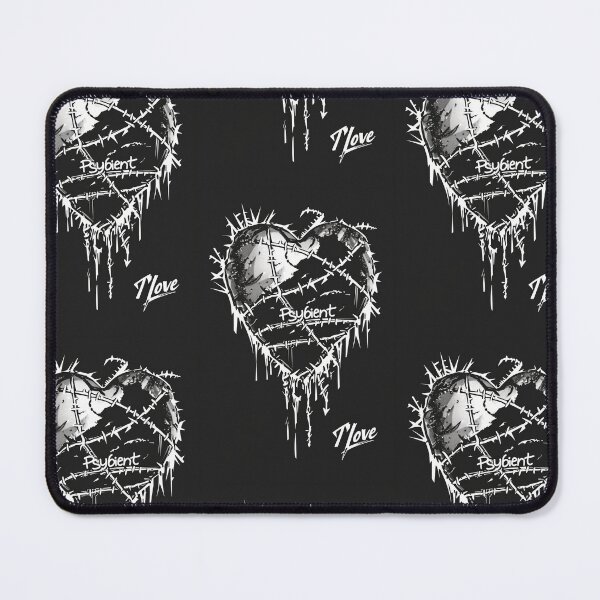 Item preview, Gothic Psybient Love in Vintage Style designed and sold by Piotrek0001.