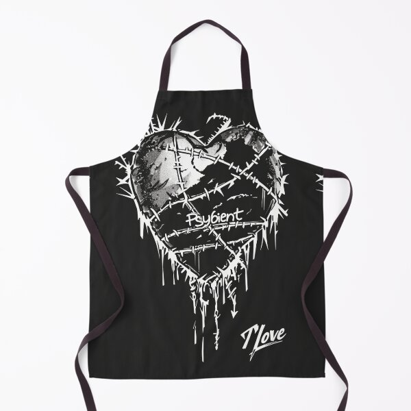 Item preview, Gothic Psybient Love in Vintage Style designed and sold by Piotrek0001.