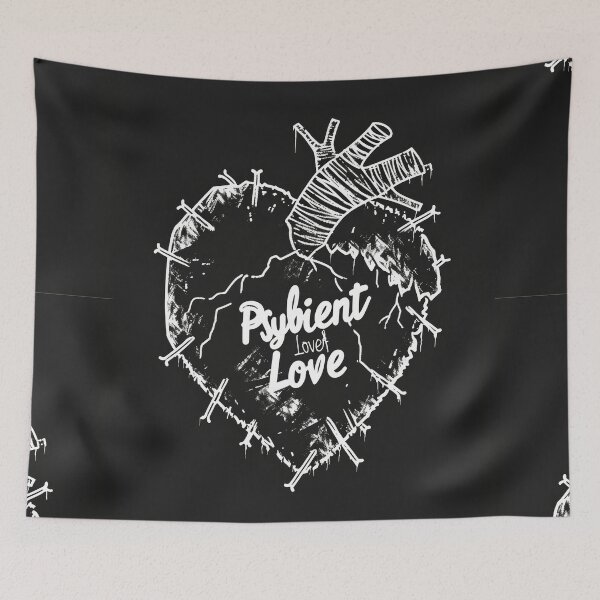 Item preview, Gothic Psybient Love in Vintage Style designed and sold by Piotrek0001.