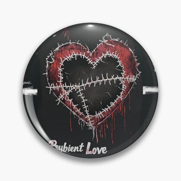 Item preview, Gothic Psybient Love in Vintage Style designed and sold by Piotrek0001.
