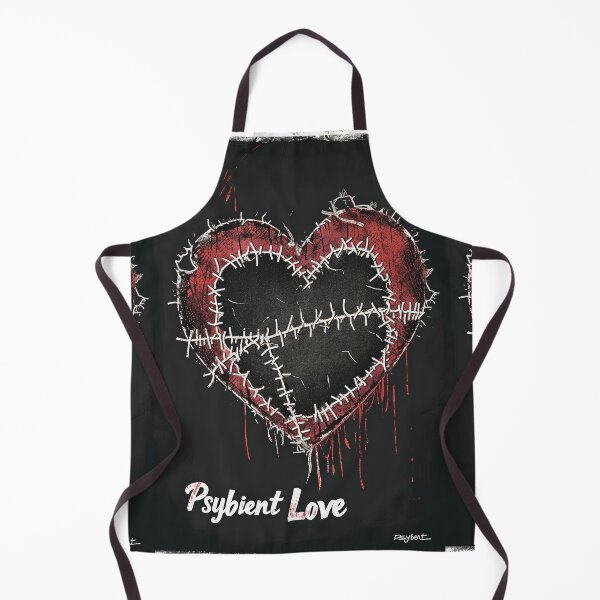 Item preview, Gothic Psybient Love in Vintage Style designed and sold by Piotrek0001.