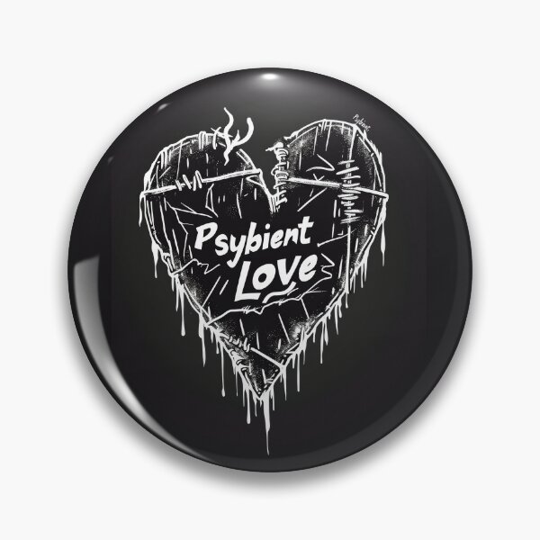 Item preview, Gothic Psybient Love in Vintage Style designed and sold by Piotrek0001.