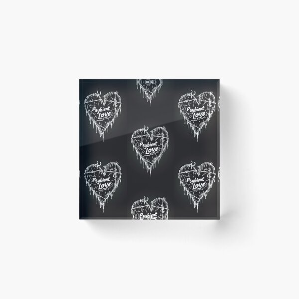 Item preview, Gothic Psybient Love in Vintage Style designed and sold by Piotrek0001.