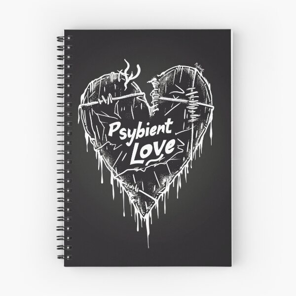 Item preview, Gothic Psybient Love in Vintage Style designed and sold by Piotrek0001.