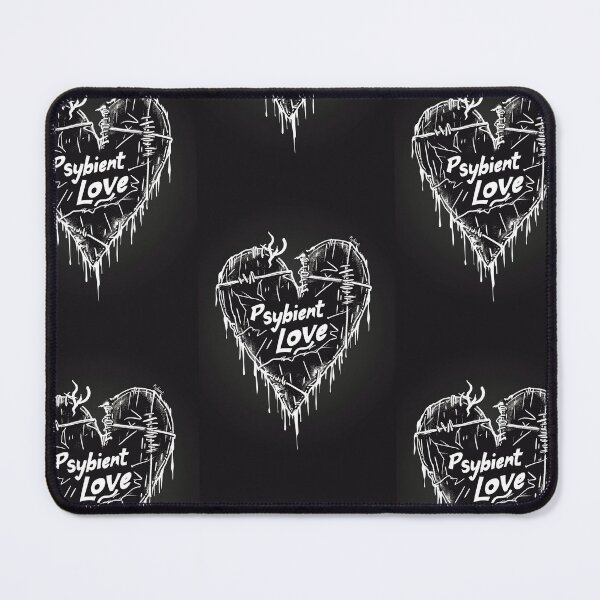 Item preview, Gothic Psybient Love in Vintage Style designed and sold by Piotrek0001.