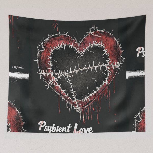 Item preview, Gothic Psybient Love in Vintage Style designed and sold by Piotrek0001.