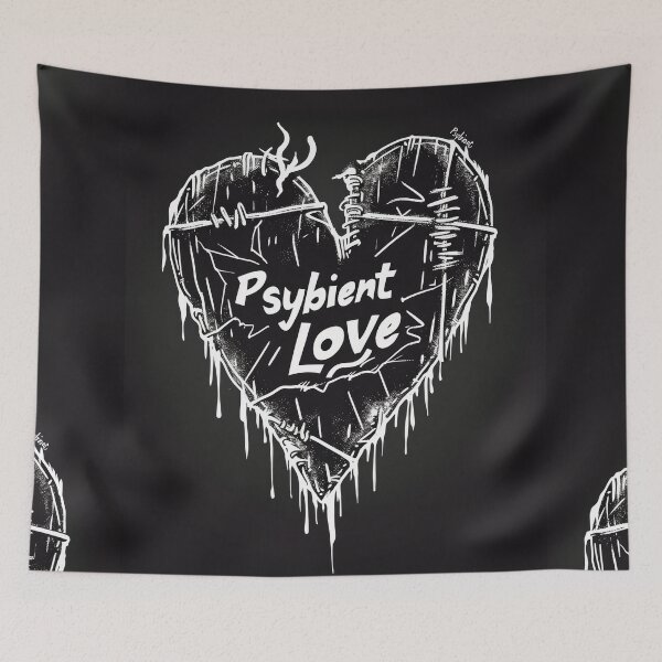 Item preview, Gothic Psybient Love in Vintage Style designed and sold by Piotrek0001.