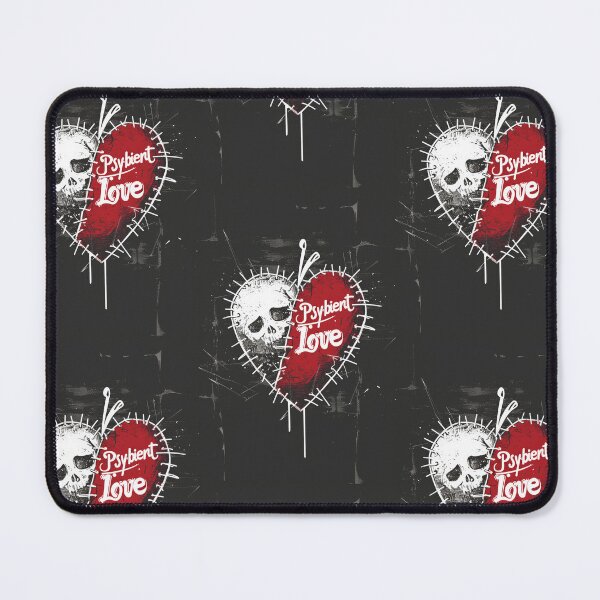 Item preview, Gothic Psybient Love in Vintage Style designed and sold by Piotrek0001.