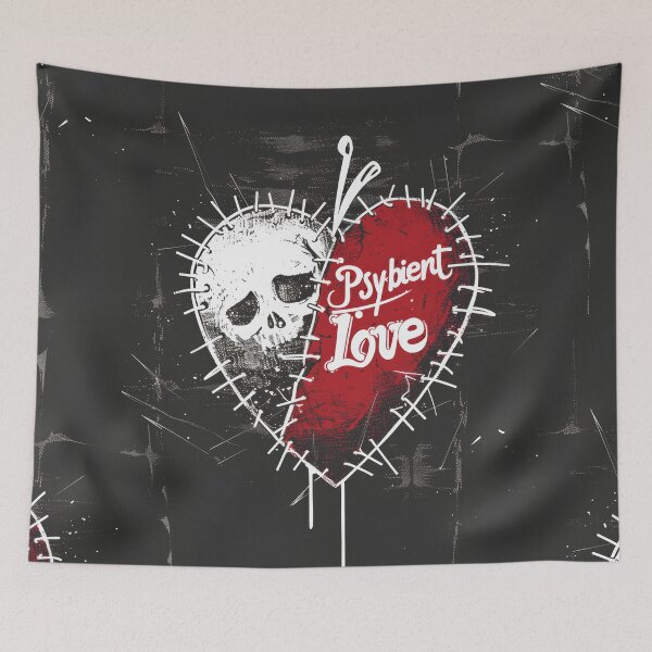 Item preview, Gothic Psybient Love in Vintage Style designed and sold by Piotrek0001.