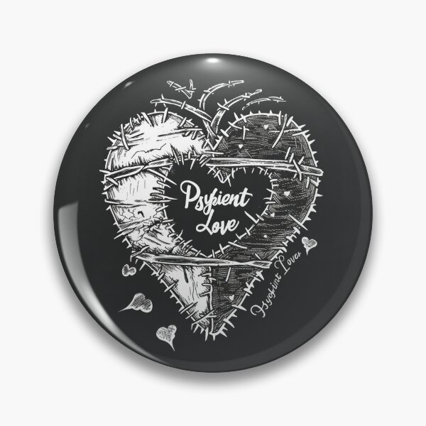 Item preview, Gothic Psybient Love in Vintage Style designed and sold by Piotrek0001.