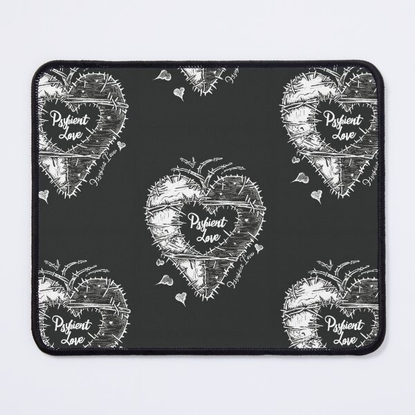 Item preview, Gothic Psybient Love in Vintage Style designed and sold by Piotrek0001.