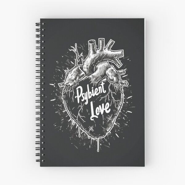 Item preview, Gothic Psybient Love in Vintage Style designed and sold by Piotrek0001.
