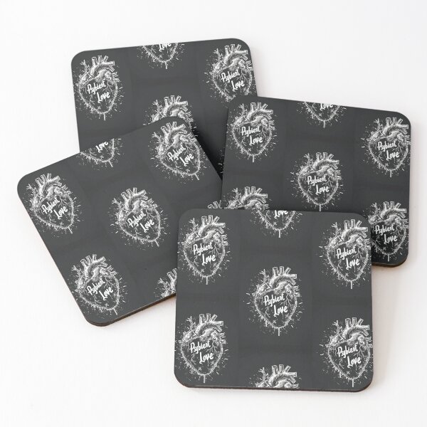 Item preview, Gothic Psybient Love in Vintage Style designed and sold by Piotrek0001.