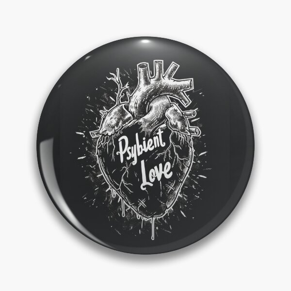 Item preview, Gothic Psybient Love in Vintage Style designed and sold by Piotrek0001.