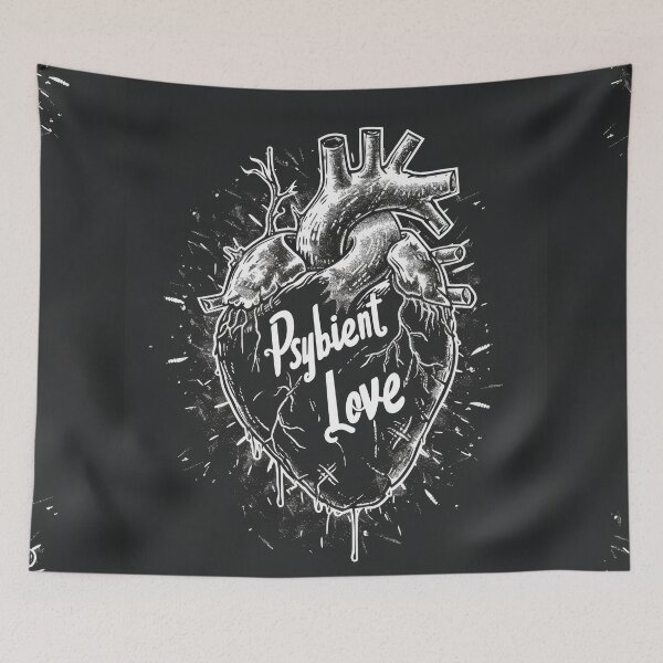 Item preview, Gothic Psybient Love in Vintage Style designed and sold by Piotrek0001.