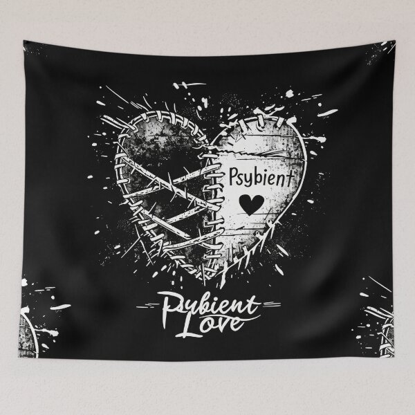 Item preview, Gothic Psybient Love in Vintage Style designed and sold by Piotrek0001.