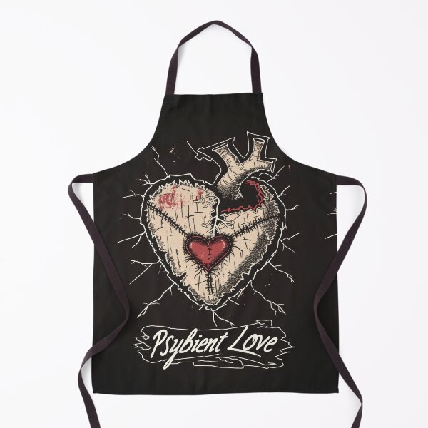 Item preview, Gothic Psybient Love in Vintage Style designed and sold by Piotrek0001.