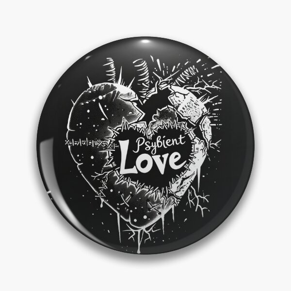 Item preview, Gothic Psybient Love in Vintage Style designed and sold by Piotrek0001.