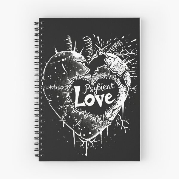 Item preview, Gothic Psybient Love in Vintage Style designed and sold by Piotrek0001.