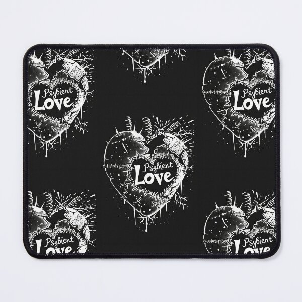 Item preview, Gothic Psybient Love in Vintage Style designed and sold by Piotrek0001.