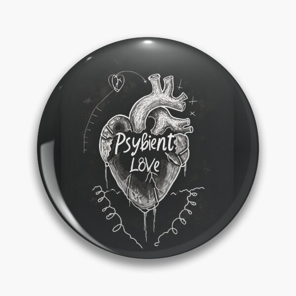 Item preview, Gothic Psybient Love in Vintage Style designed and sold by Piotrek0001.