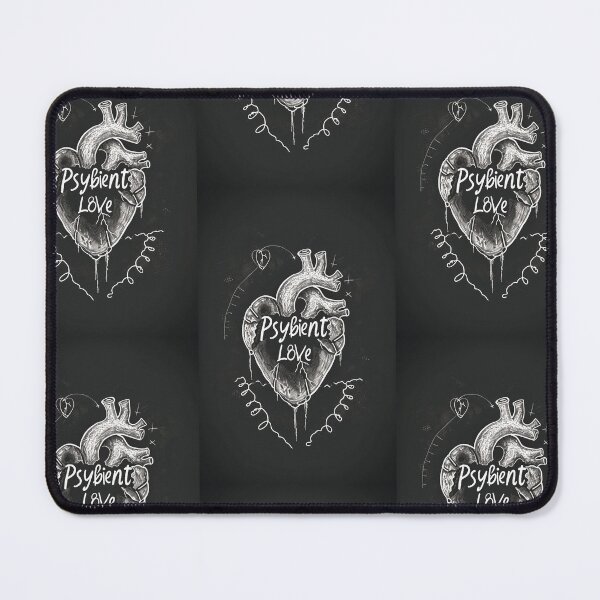 Item preview, Gothic Psybient Love in Vintage Style designed and sold by Piotrek0001.