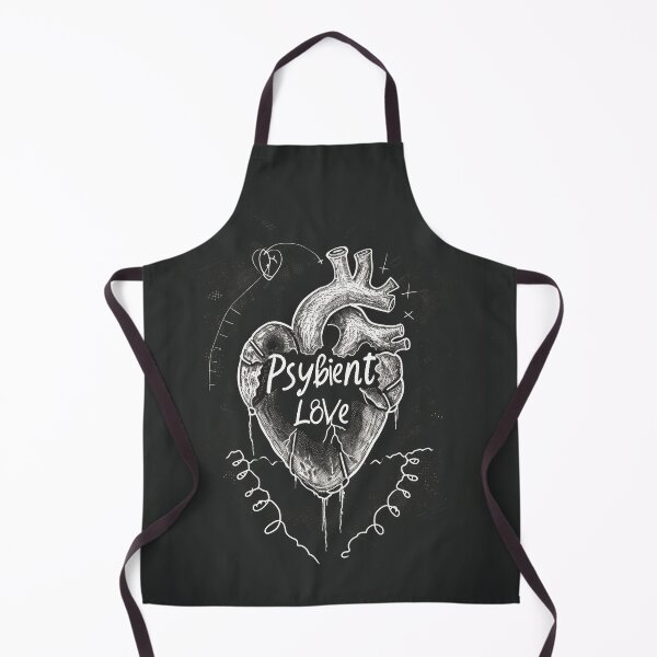 Item preview, Gothic Psybient Love in Vintage Style designed and sold by Piotrek0001.
