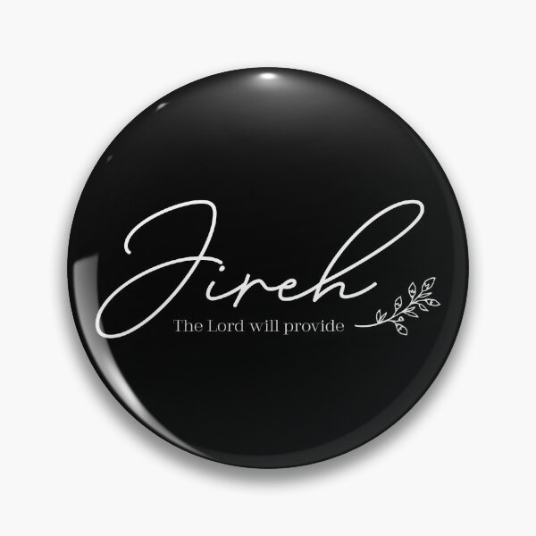 Item preview, Jireh | The Lord Will Provide | The Names of God | Genesis 22 14 designed and sold by Blessed Be Your Name.