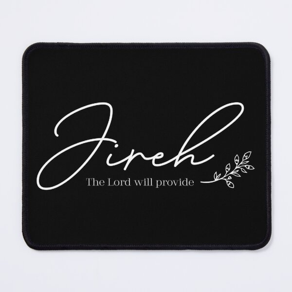 Item preview, Jireh | The Lord Will Provide | The Names of God | Genesis 22 14 designed and sold by Blessed Be Your Name.