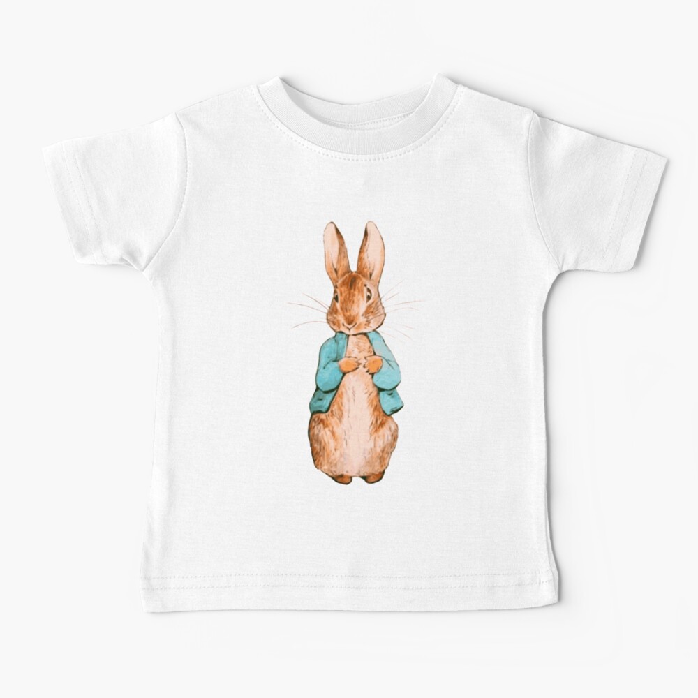 Nursery Characters. Peter Rabbit. Beatrix Potter. Baby T-Shirt