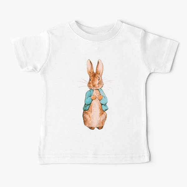 Nursery Characters. Peter Rabbit. Beatrix Potter. Baby T-Shirt