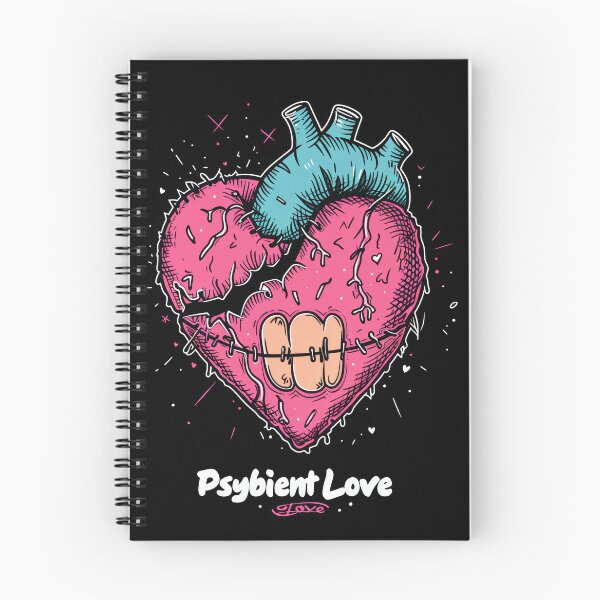 Item preview, Gothic Psybient Love in Vintage Style designed and sold by Piotrek0001.