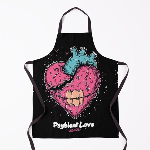 Item preview, Gothic Psybient Love in Vintage Style designed and sold by Piotrek0001.