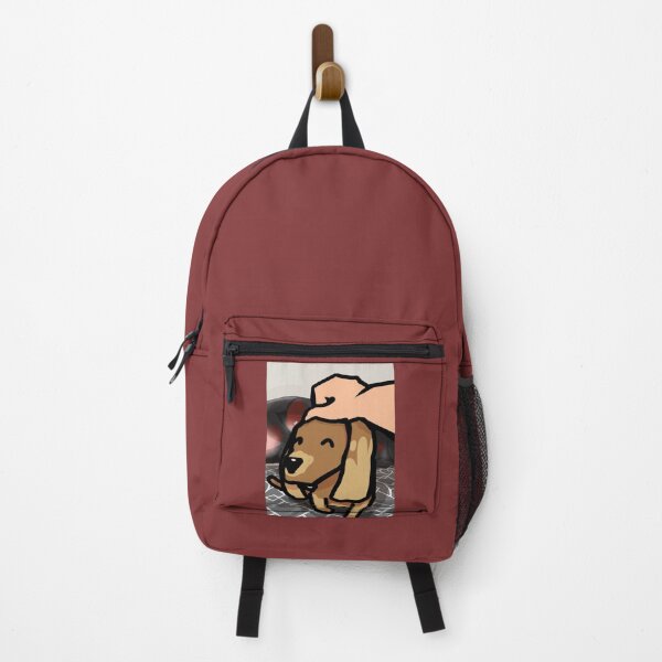 Item preview, #048 Petting Dog designed and sold by Jasmine Froley.