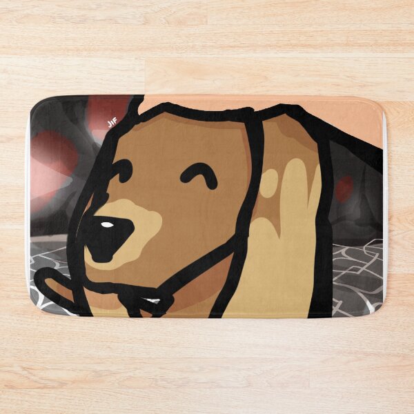 Item preview, #048 Petting Dog designed and sold by Jasmine Froley.