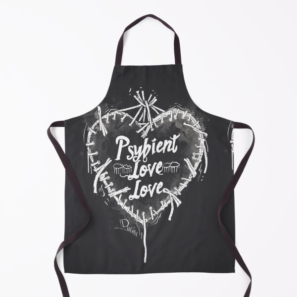 Item preview, Gothic Psybient Love in Vintage Style designed and sold by Piotrek0001.