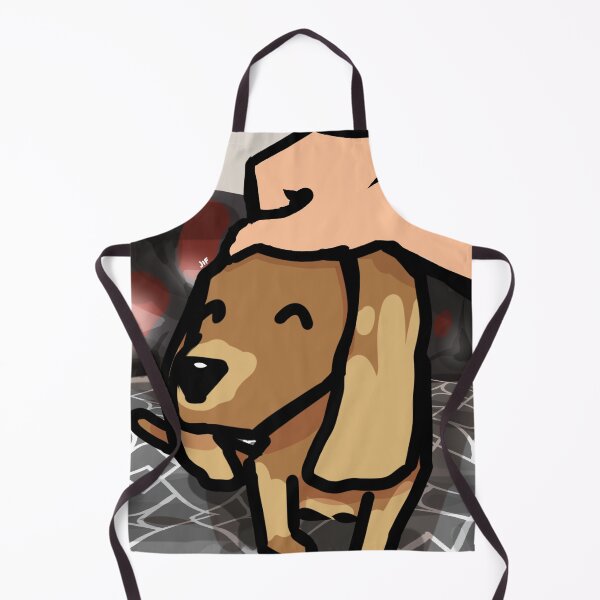 Item preview, #048 Petting Dog designed and sold by Jasmine Froley.