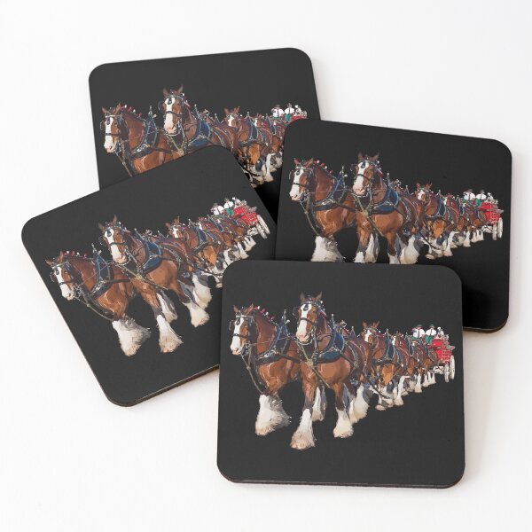 Item preview, Clydesdale Eight Horse Hitch designed and sold by Lakeric Cityscapes.