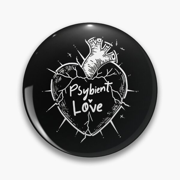 Item preview, Gothic Psybient Love in Vintage Style designed and sold by Piotrek0001.