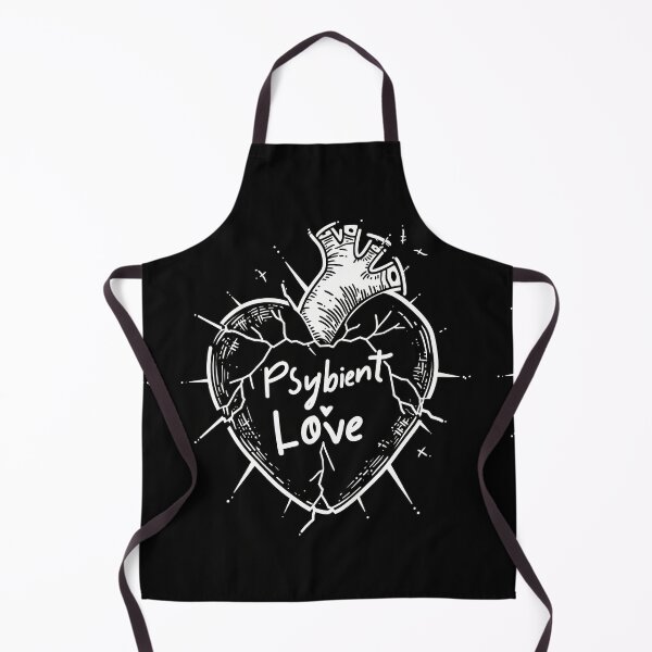 Item preview, Gothic Psybient Love in Vintage Style designed and sold by Piotrek0001.