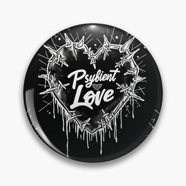 Item preview, Gothic Psybient Love in Vintage Style designed and sold by Piotrek0001.