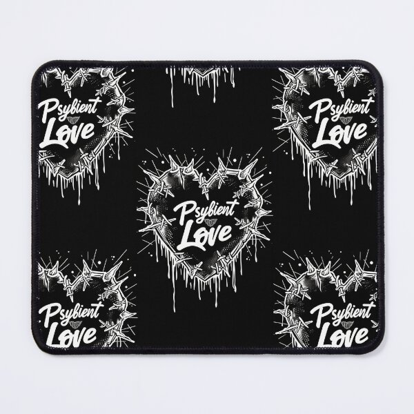 Item preview, Gothic Psybient Love in Vintage Style designed and sold by Piotrek0001.