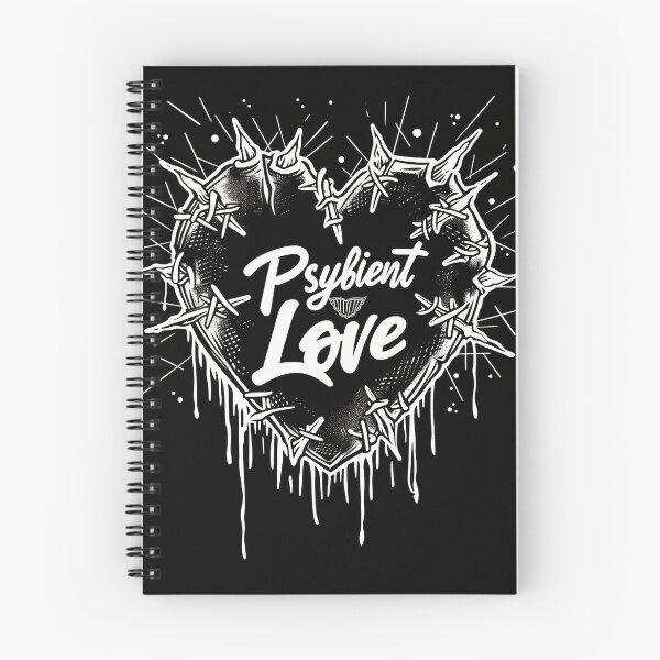 Item preview, Gothic Psybient Love in Vintage Style designed and sold by Piotrek0001.