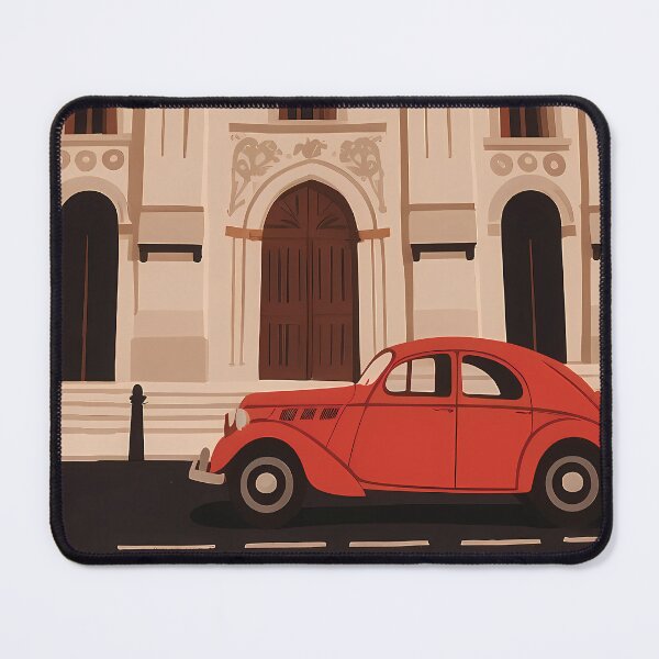 Item preview, Vintage travel Milan, Italy Auto Classica designed and sold by VintageFlow.