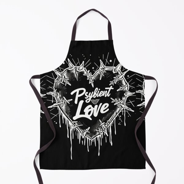 Item preview, Gothic Psybient Love in Vintage Style designed and sold by Piotrek0001.
