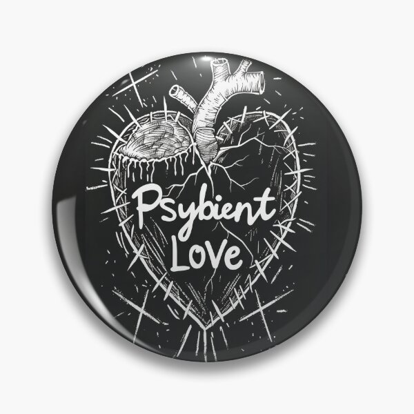 Item preview, Gothic Psybient Love in Vintage Style designed and sold by Piotrek0001.