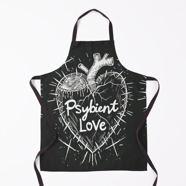 Item preview, Gothic Psybient Love in Vintage Style designed and sold by Piotrek0001.